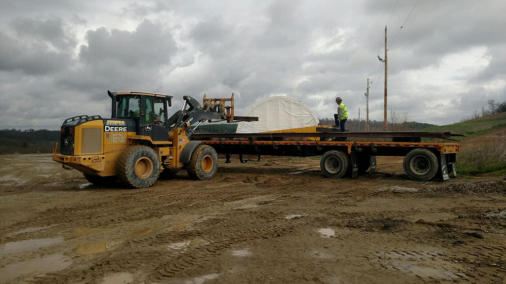 Zemba Bros Inc loader operation equipment hauling 1.JPG